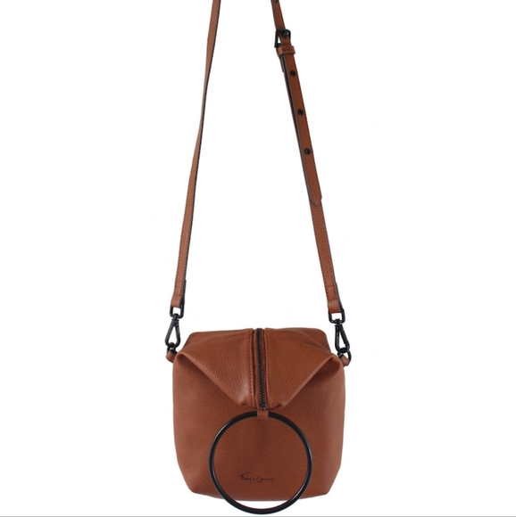 Jitnie Ring Bag in Cognac - Picture 7 of 14